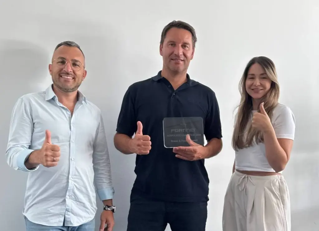 Fortinet Auszeichnung für Braun & Paul IT