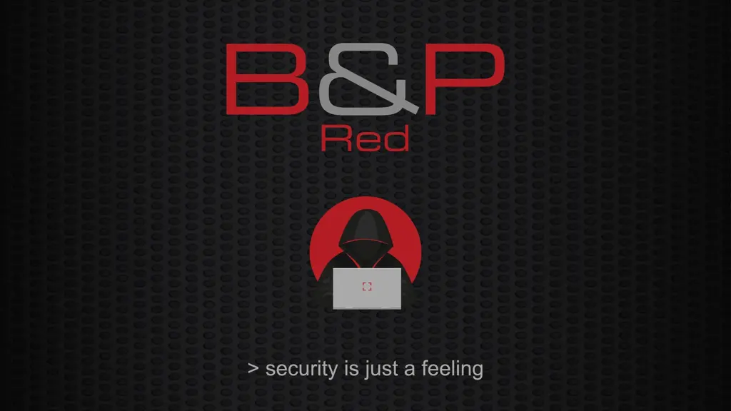 security is just a feeling - Veranstaltung beim Nürnberg Digital Festival