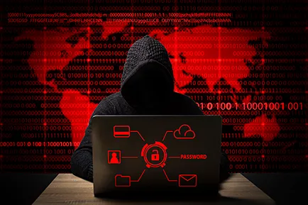 Symbolbild Hacker-Angriff
