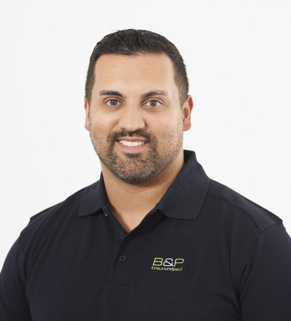 Ramon Kastl, DATEV-Ansprechpartner bei Braun & Paul IT