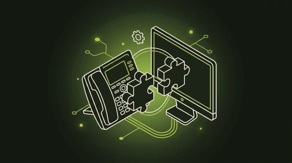 Integration und Schnittstellen: Puzzleteile zwischen Telefon und Computer